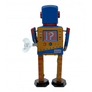 Robot engine bot mr & mrs tin 2