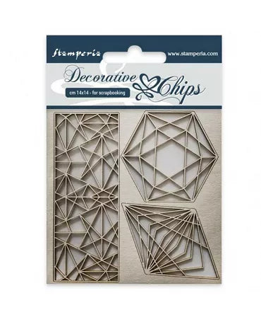 CHIPS 14x14 cm Geometry 1