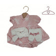 Ropita para muñecas rosa bailarinas rn-43 llorens 1