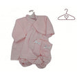 Ropita para muñecas vichy rosa v-38 llorens 1