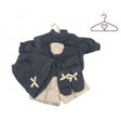 Ropita para muñecas pantalon marino v-38 llorens 1