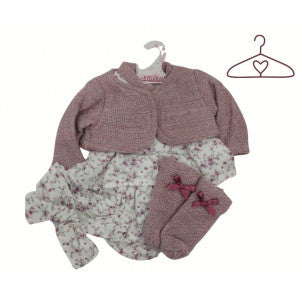 Ropita para muñecas flores liberty rn-38 llorens 1