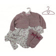 Ropita para muñecas flores liberty rn-38 llorens 1