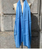 Fular plain modal azul cielo palombina 1