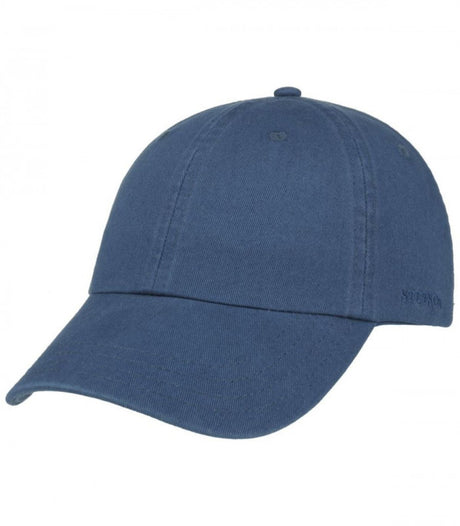 Gorra baseball cap cotton blue stetson 1
