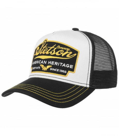 Gorra trucker american heritage black stetson 1