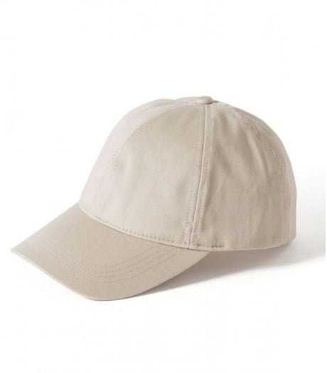 Gorra baseball cotton beige failsworth 1
