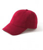 Gorra baseball cotton red failsworth 1