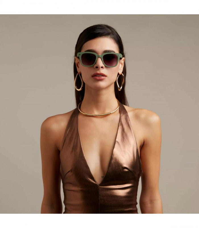 Gafas de sol okkia giovanni green and black 2