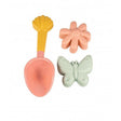 Set playa 3 pzas flores & mariposas little dutch 1
