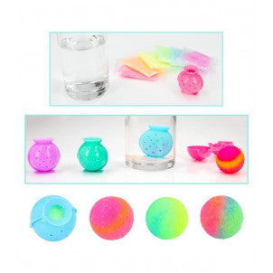 Pelota de colores diy ylvi 2