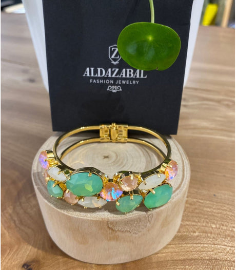 Brazalete e-595 turqcoral aldazabal 2