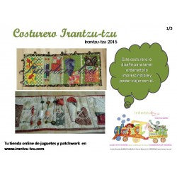 Costurero Irantzutzu patrón 2