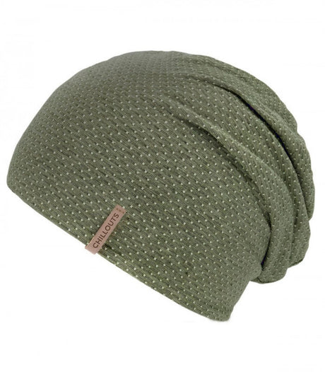 Gorro geneva verde chillouts 1