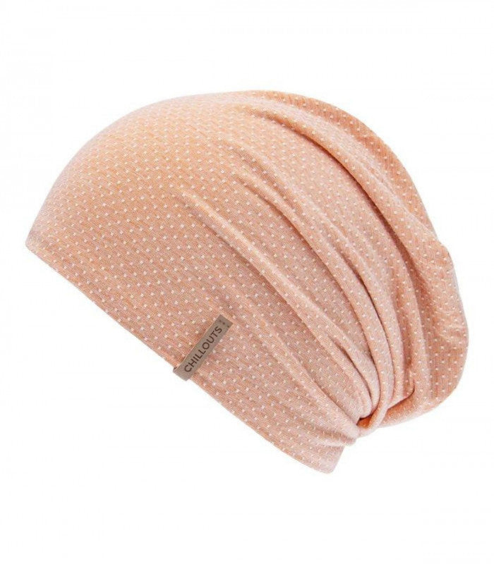 Gorro geneva peach chillouts 1