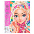 Make-up colouring book top model 1