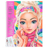 Make-up colouring book top model 1