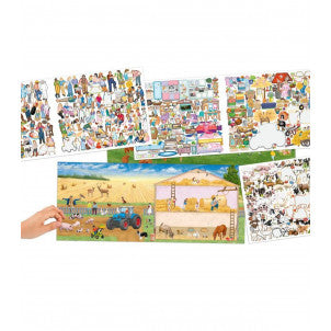 Cuaderno de pegatinas create your farm depesche 1
