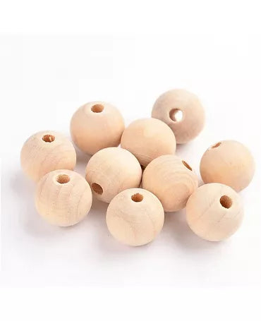 Madera Bolas 2cm 10ud 1
