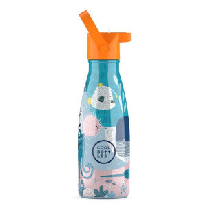 Botella 260ml kids sea world cool bottles 1