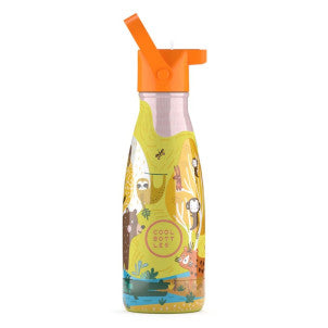 Botella 260ml kids jungle park cool bottles 1