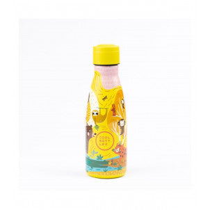 Botella 260ml kids jungle park cool bottles 2