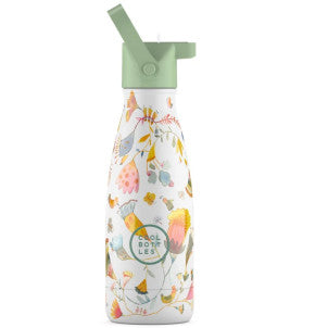 Botella 260ml kids spring flowers cool bottles 1
