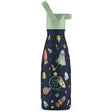 Botella 260ml kids space rockets cool bottles 1
