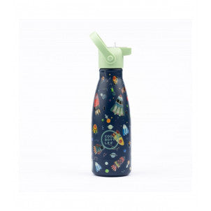 Botella 260ml kids space rockets cool bottles 2