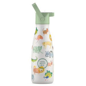 Botella 260ml kids african safari cool bottles 1
