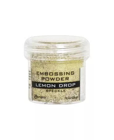 POLVOS EMBOSSING RANGER Speckle Lemon Drop 1