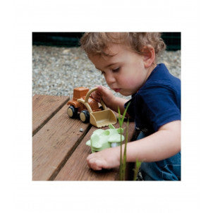 Volquete maxi trucks earth color viking toys 2