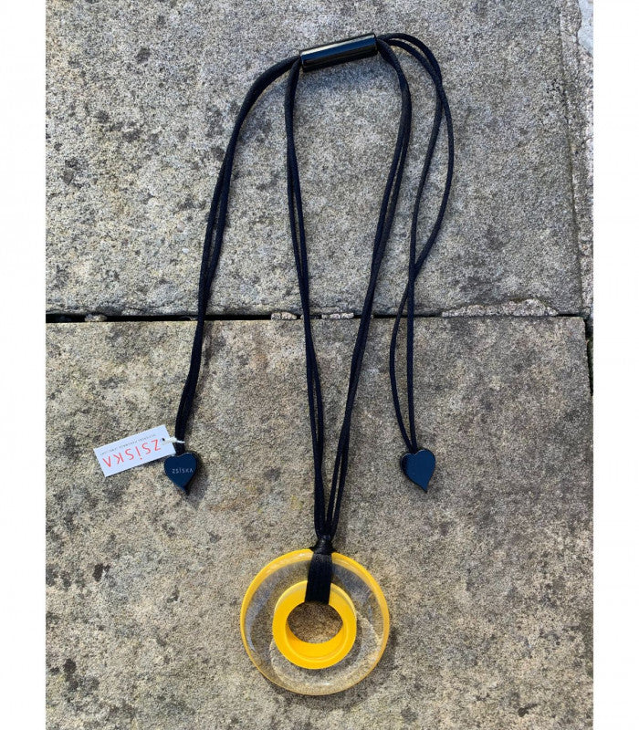 Collar zsiska vida yellow 1