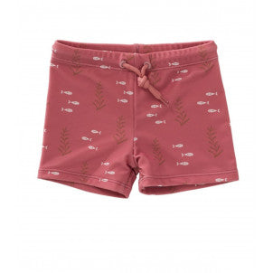 Bañador licra oceano rojo fresk 1-2 años 1