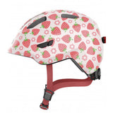 T50-55 casco smiley 3.0 led rose strawberry abus 1