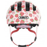 T50-55 casco smiley 3.0 led rose strawberry abus 2