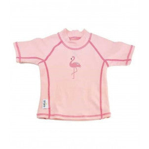Camiseta proteccion solar flamingos btbox 4-5 años 1