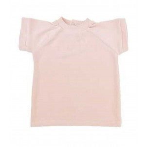 Camiseta rizo rosa pastel btbox 2-3 años 1