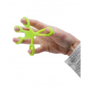 Calentamiento dedos alien green easy yy vertical 2