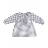 Bata guarderia cuadros vichy grey fundas bcn 1