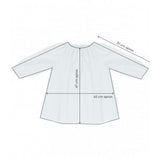 Bata guarderia cuadros vichy grey fundas bcn 2