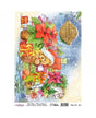 Papel arroz Cadence A3 REGALOS OSITO GORRO DE NOËL 1