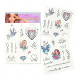 Tatuajes beauty and me top model 1