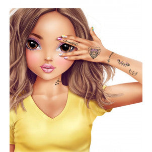 Tatuajes beauty and me top model 2