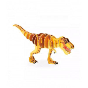 Puzzle 3d tyranosaurus dino janod 1