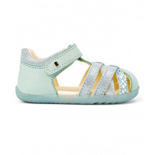 Sandalia cross jump mist step up bobux 1