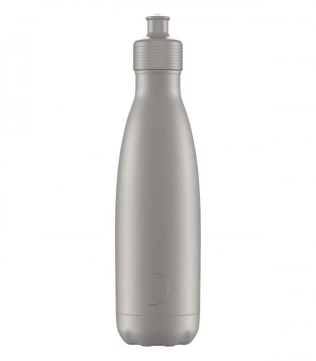 Botella serie 2 sport gris granito 500ml chilly's 1
