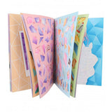 Libro de pegatinas por numeros fantasy top model 2