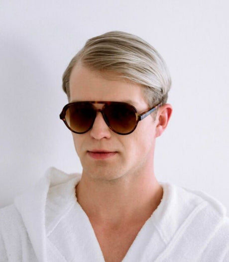 Gafas de sol okkia alessio classic havana 2