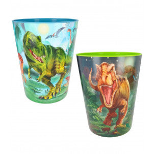 Papelera dino world 1